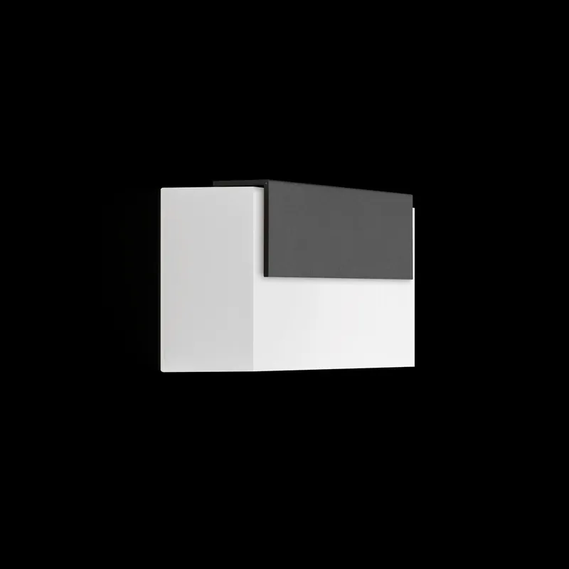 Spedizione Espresso Lampada da parete Art 100 Top LED Lombardo LL116002N - 4000K policarbonato 10W