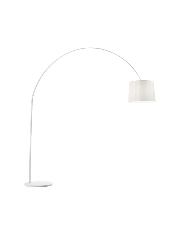 Professionale Ideal Lux Dorsale piantana ad arco total white