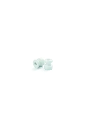Isolatori in ceramica porcellana per filo treccia vintage bianco 18x23 Occasione Imperdibile