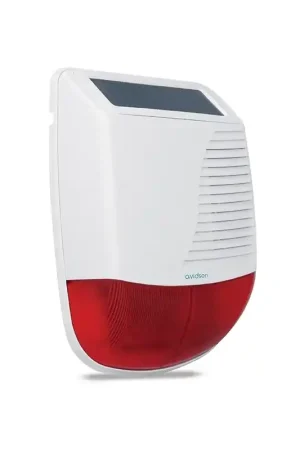 sirena solare wireless supplementare per kit allarme 100720 e 100731 avidsen 100728 Bestseller