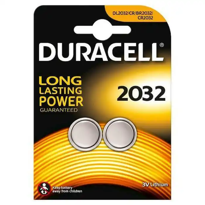 DURACELL 2 PILE AL LITIO 3V DL2032 DL2032/B2 Affare
