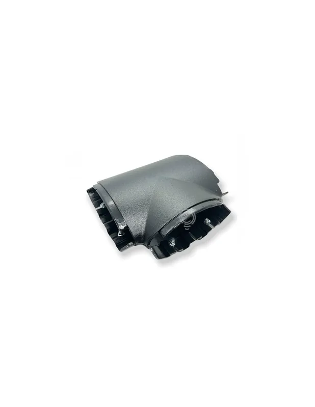 Giunto a T ricambio plafoniera vega nero plexiform illuminazione Ultime Pezzi