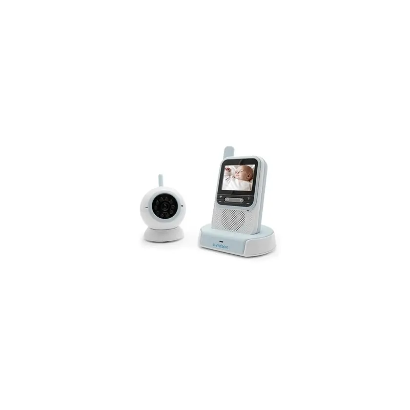 avidsen 123202 avidsen baby monitor radiolina digitale wireless a colori 2,4ghz per bambini Sconto