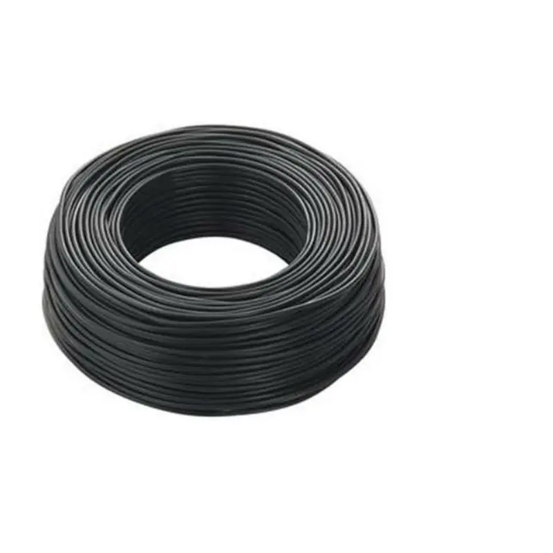 CAVI 200 METRI CAVO UNIPOLARE CORDINA FS17 NERO SEZIONE 1X1MMQ N07V1NE/B200 FS17-1NE/B200NE/B200 Offerta Speciale