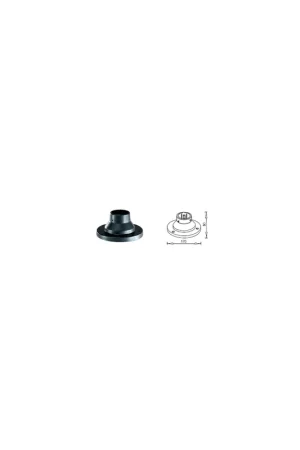 Base palo termoplastico illuminazione nero d.60 mm Prezzo Ridotto
