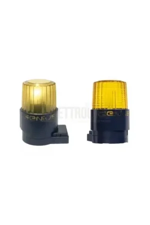 genius guard lampeggiante lampeggiatore intermittente cancelli originale guard 230v 40w faac genius 6100052 Scelto Dai Clienti