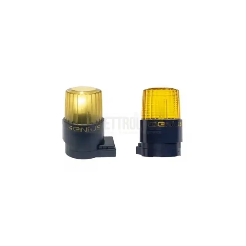 genius guard lampeggiante lampeggiatore intermittente cancelli originale guard 230v 40w faac genius 6100052 Scelto Dai Clienti