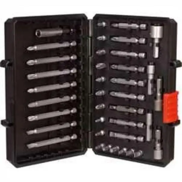 Pagamento Sicuro BLACK & DECKER SET COMPATTO 38PZ PER AVVITATURA A7202-XJ