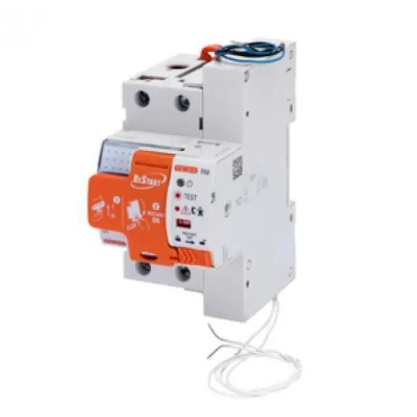 Occasione Imperdibile GEWISS INTERRUTTORE MAGNETOTERMICO DIFFERENZIALE CON RESTART+MDC 2 POLI 16A 0,03A 3 MODULI GWD4227R