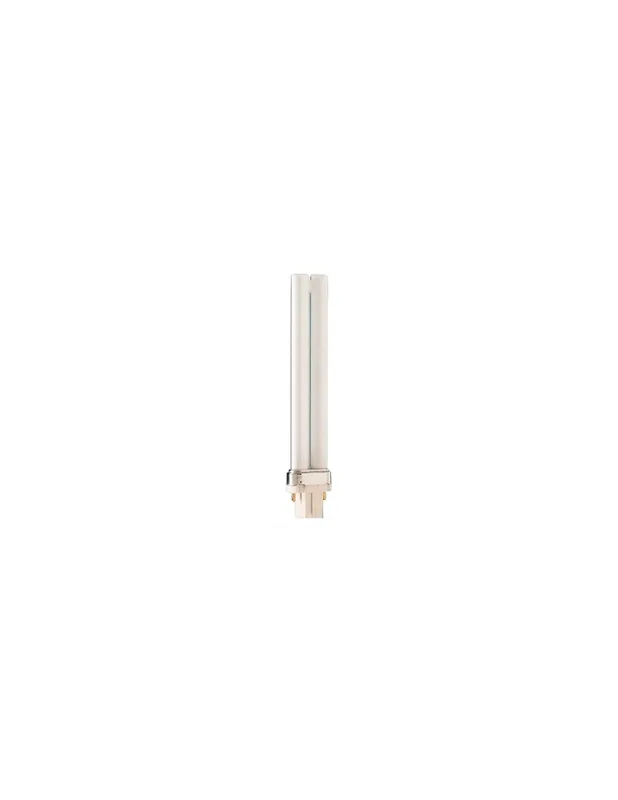 Lampada fluorescente neon innesto G23 4000k luce Naturale 9w 540lm Prezzo Conveniente