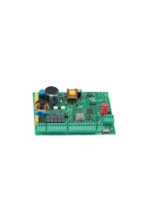 genius centrale di comando scheda per cancelli a battente brain 17 230v faac genius 6100304 Quantità Limitata