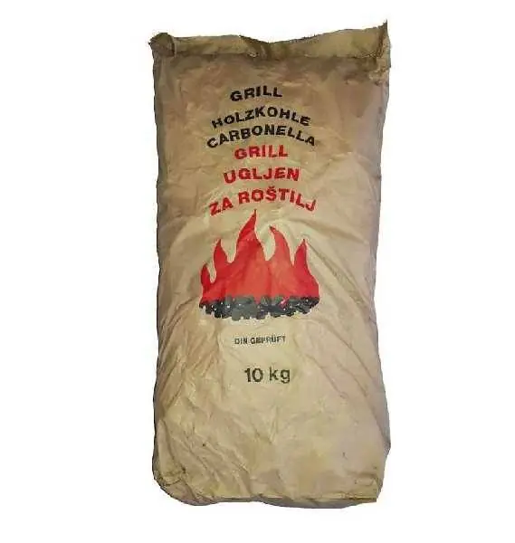 Carbone carbonella vegetale per barbeque 3kg Offerta Speciale