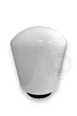 Sfera da giardino ladi e27 D.250 diffusore opale niba Promozione Esclusiva