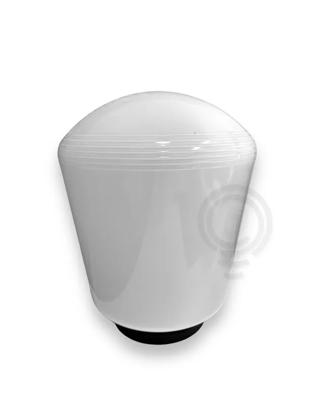 Sfera da giardino ladi e27 D.250 diffusore opale niba Promozione Esclusiva