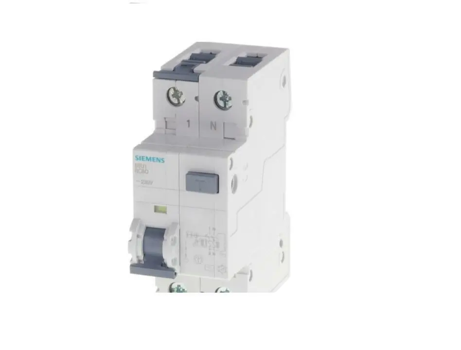 Direttamente Dal Produttore SIEMENS INTERRUTTORE MAGNETOTERMICO DIFFERENZIALE 4.5 KA 1P+N TIPO AC 300MA 5SU1653-1KK10 5SU16531KK10