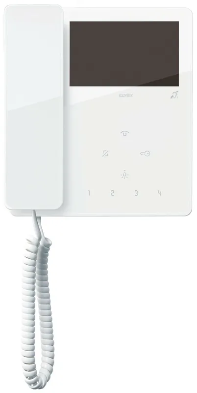 Reso Gratuito ELVOX VIDEOCITOFONO VIMAR TAB SCHERMO 4,3 POLLICI PER SISTEMA 2 FILI CON CORNETTA E DISPLAYMICROTEL. 7549