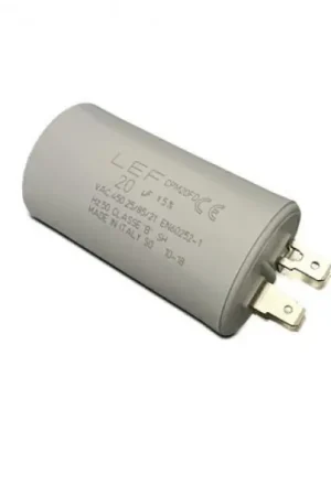 LEF CONDENSATORE PLASTICO DI RIFASAMENTO PER MOTORE 450V 10UF CPM10FD Compra Oggi Stesso