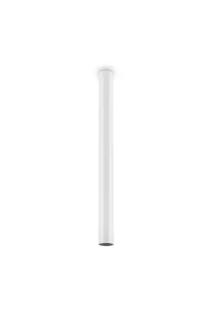 Acquista Ora Plafoniera a cilindro moderno design bianco h75cm DL1873