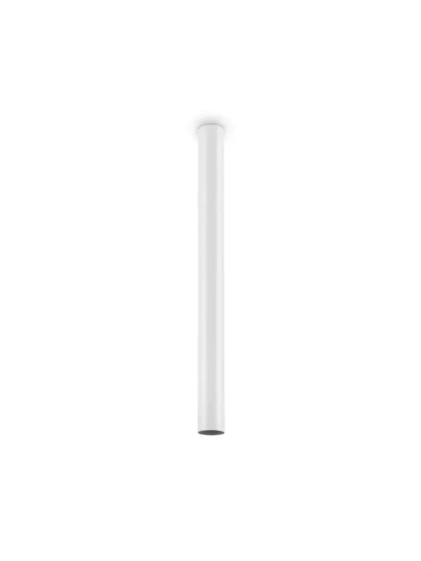 Acquista Ora Plafoniera a cilindro moderno design bianco h75cm DL1873