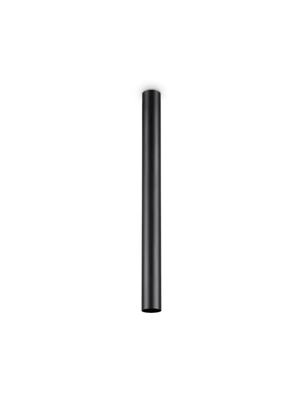 Bestseller Plafoniera a cilindro moderno design nero h75cm DL1872