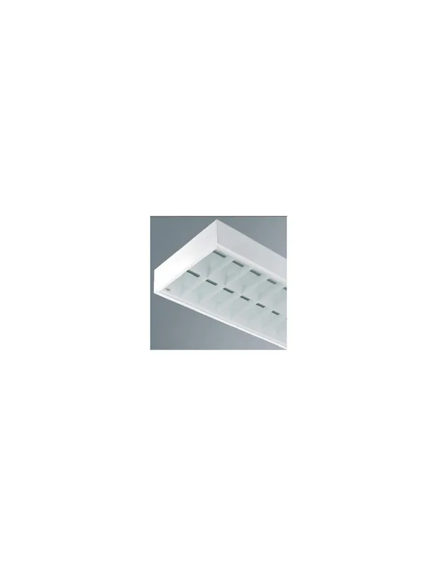Plafoniera illuminazione serie torino 2x18w soffitto plexiform Solo Oggi