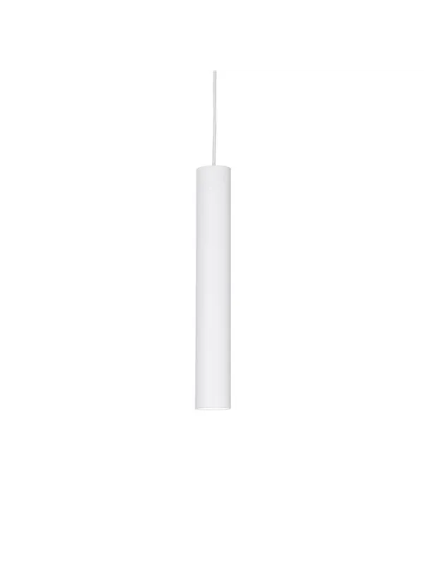 Ordina Subito Lampadario a sospensione cilindro moderno design bianco DL1867