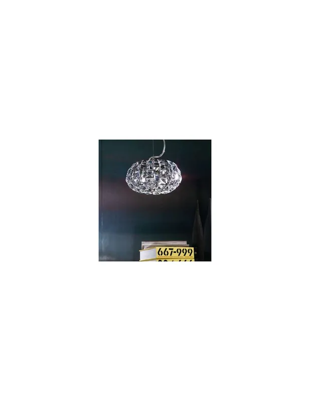 Marchetti Andromeda S24 lampadario moderno don diffusore in cristallo Non Perdere