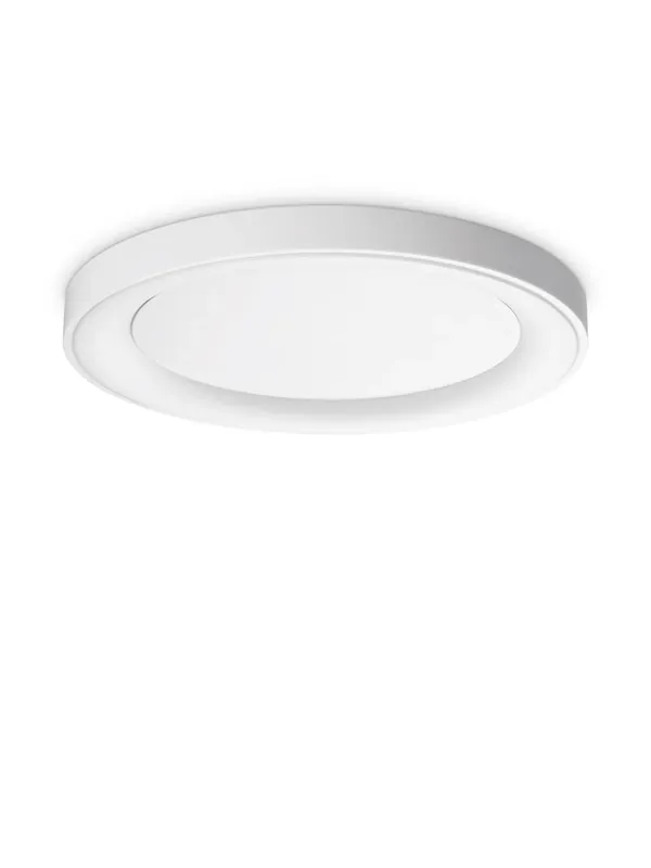 Compra Online Plafoniera moderna a led design bianco d.60cm DL1865