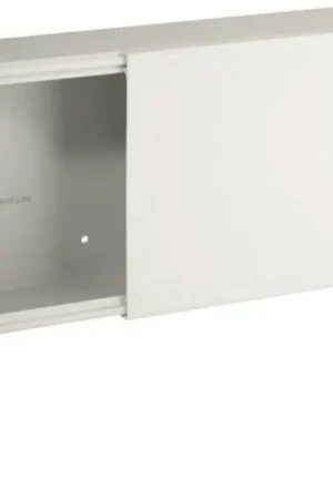 Nuovo Arrivo BOCCHIOTTI 2 METRI CANALA PORTA CAVI A BASE PIANA BIANCA TA-EN 150X80 W B01844