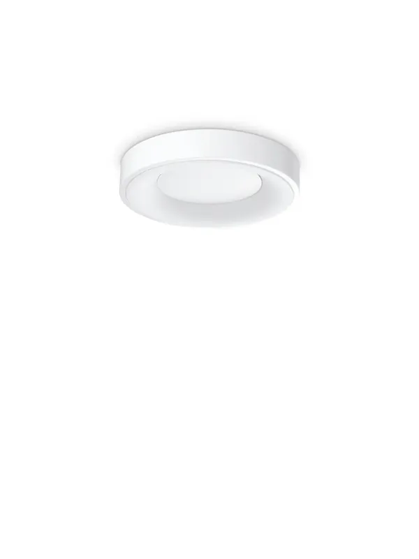 Compra Adesso Plafoniera moderna a led design bianco d.30cm DL1858