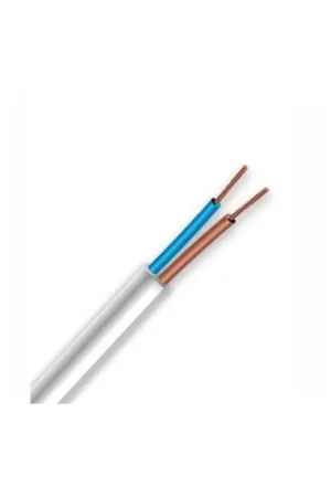 cavo bipolare similgomma bianco h03vvh 2 x 0,50 gommato 100 metri FF5H03VVH2050B Compra Online