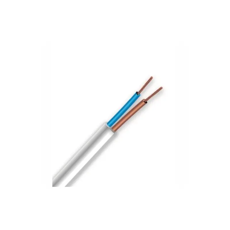 cavo bipolare similgomma bianco h03vvh 2 x 0,50 gommato 100 metri FF5H03VVH2050B Compra Online