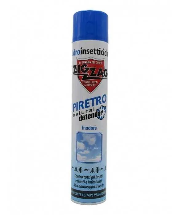 INSETTICIDA ZIGZAG PIRETRO 500ml Saldi