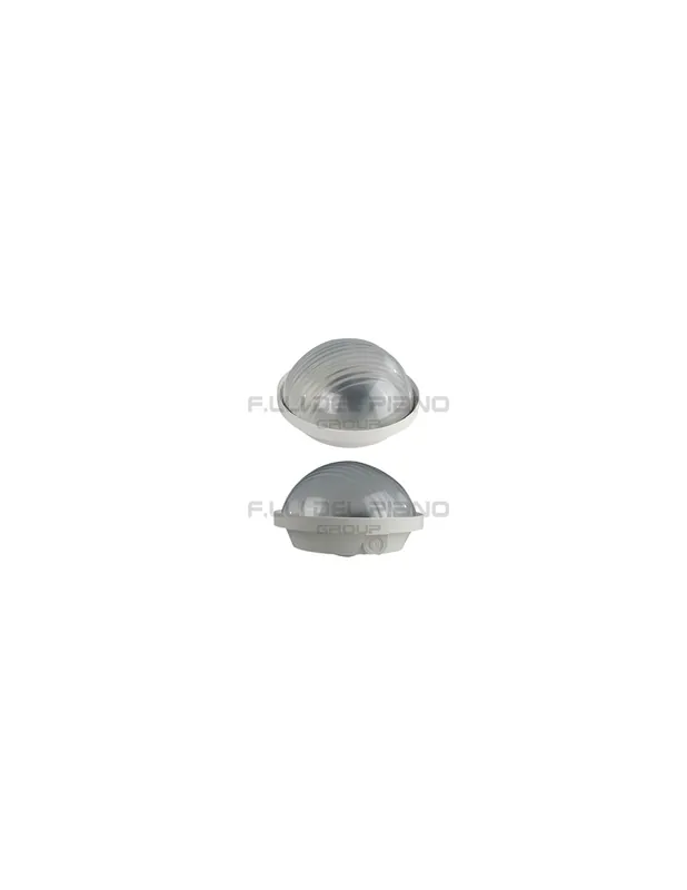 Economico Plafoniera parete soffitto stagno ip54 bianco 1xe27 relco