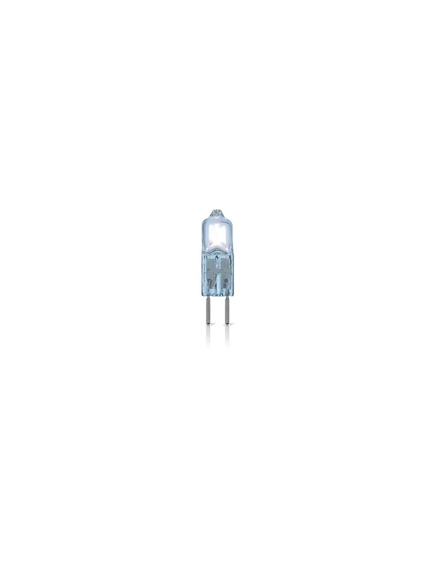 Nuova Collezione Lampada alogena bispina 12v 5w g4 104510 uv-p airam