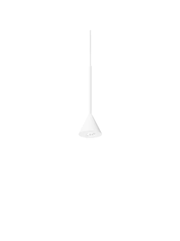Saldi Lampadario a sospensione moderno led design minimal bianco cavo 6mt DL1850