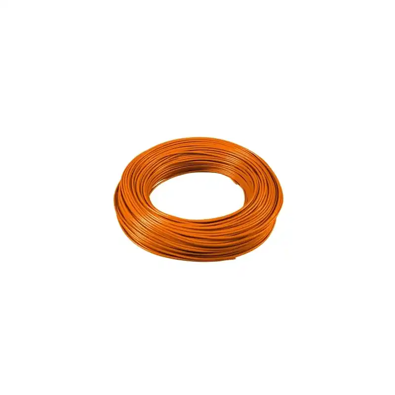 cavo bipolare ffror flessibile arancione dca 2x1,5 matassa da 100 metri BDSFF15002M100 Must-Have
