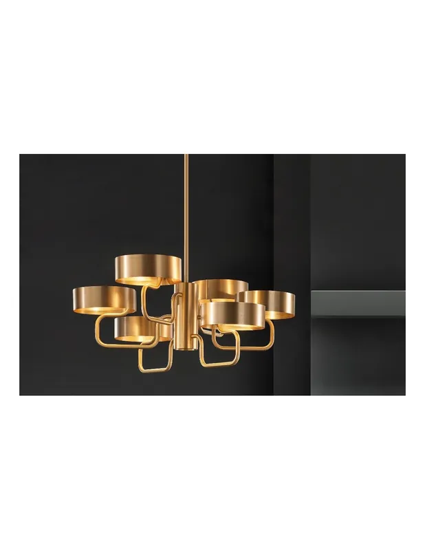Masiero Sound S6 lampadario moderno Prezzo Di Fabbrica