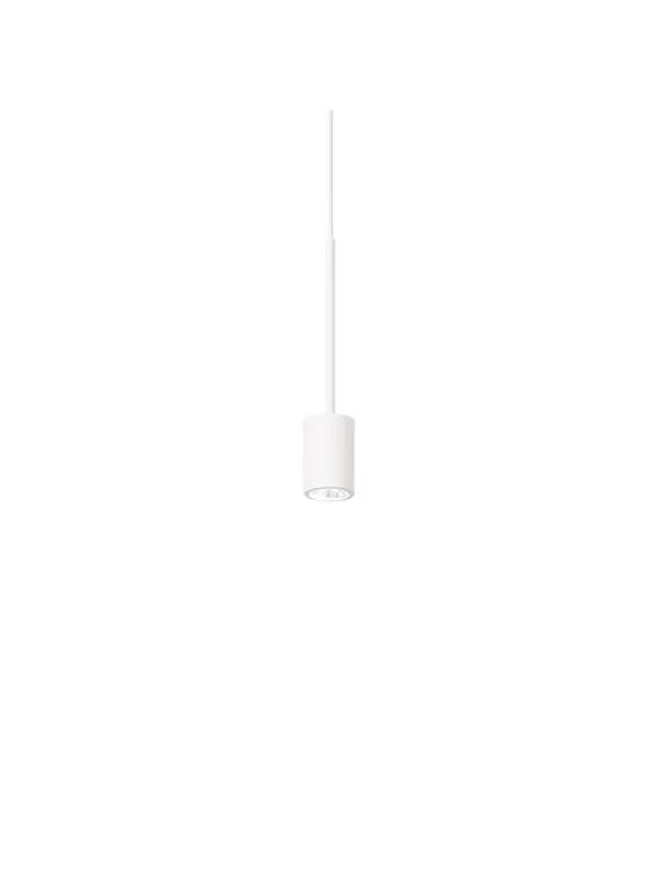 Lampadario a sospensione moderno led design minimal bianco cavo 6mt DL1847 Offerta