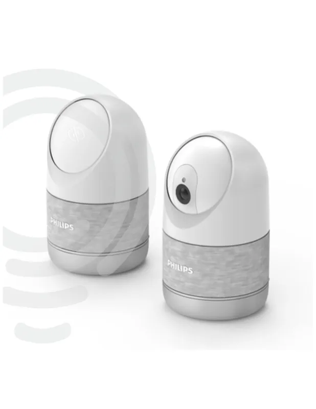 Ultima Occasione Philips Welcome Eye Look telecamera per la sicurezza quotidiana 2k ultra HD Autotracking