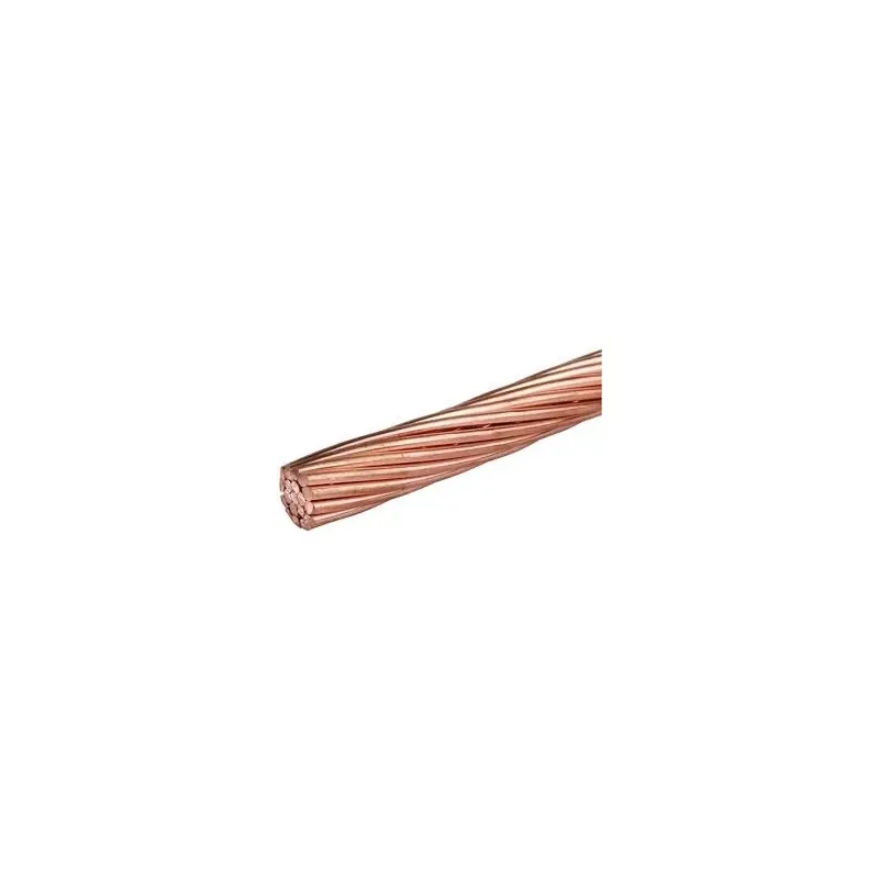 corda treccia rame nudo connessioni elettriche collegamenti di terra 16mm kg14,4 100 metri FF5CORRIG16M Offerta Lampo