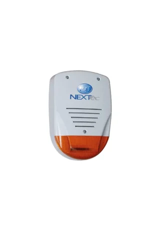 Sirena autoalimentata per esterno sitema di sicurezza 12V DC IP34 Prezzo Ridotto