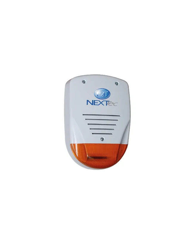 Sirena autoalimentata per esterno sitema di sicurezza 12V DC IP34 Prezzo Ridotto