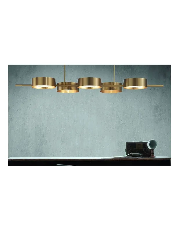 Promozione Esclusiva Masiero Sound BIL5 lampadario moderno