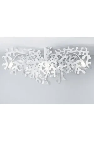 Lumen Center Coral P plafoniera moderna led a 6 luci Economico