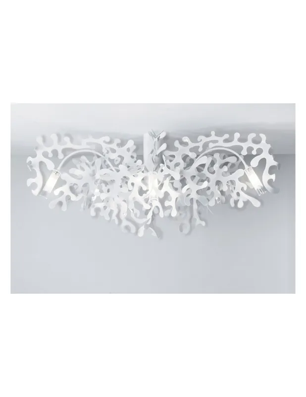Lumen Center Coral P plafoniera moderna led a 6 luci Economico