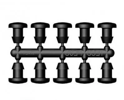 Acquista Ora TAPPI RIPARATORI PER TUBO GOCCIOLANTE Ø 4mm 10PZ