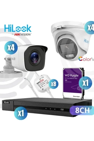 Kit Videosorveglianza ColorVu dvr 8ch Nuovo Arrivo
