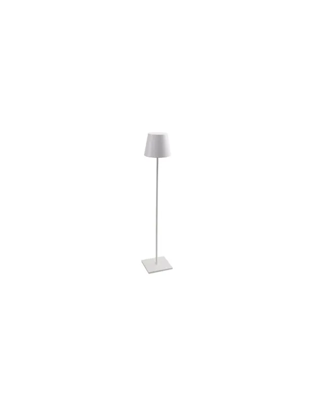 Offerta Del Giorno Zafferano Poldina XXL bianca lampada da terra di design