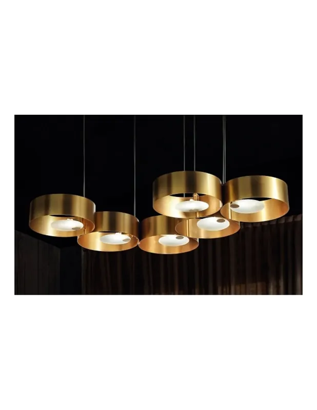 Popolare Masiero Sound OR6 lampadario moderno a sospensione